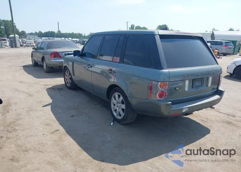 2006 Land Rover Range Rover Hse z USA, uszkodzony, nr VIN SALME15466A202423